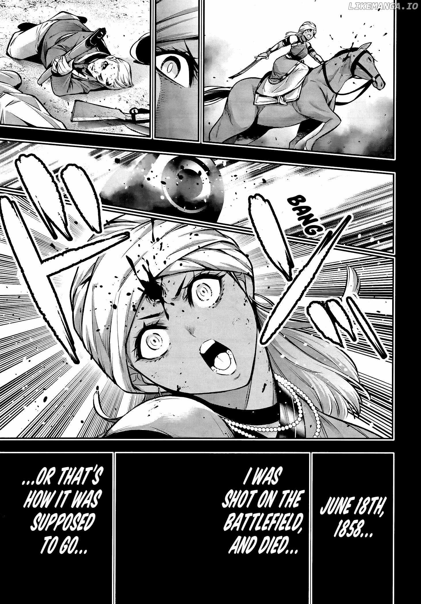 Majo Taisen: 32-nin no Isai no Majo wa Koroshiau [ALL CHAPTERS] Chapter 54 17